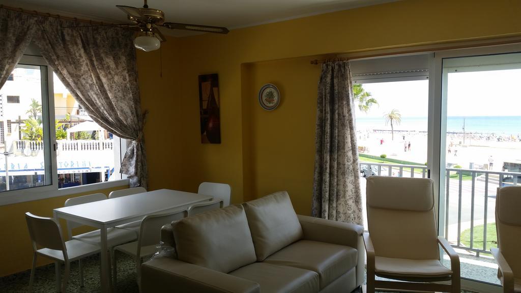 Apartamento Centrico Y Con Vistas Al Mar Apartment Peniscola Ngoại thất bức ảnh
